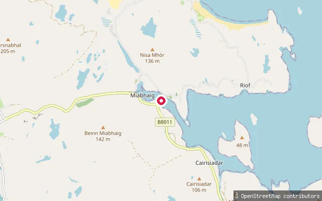 Ùigean put-in (Cairisiadar)