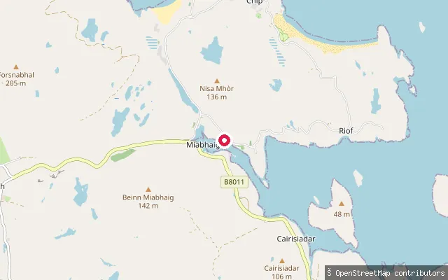 Ùigean put-in (Cairisiadar)