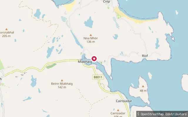 Ùigean put-in (Cairisiadar)