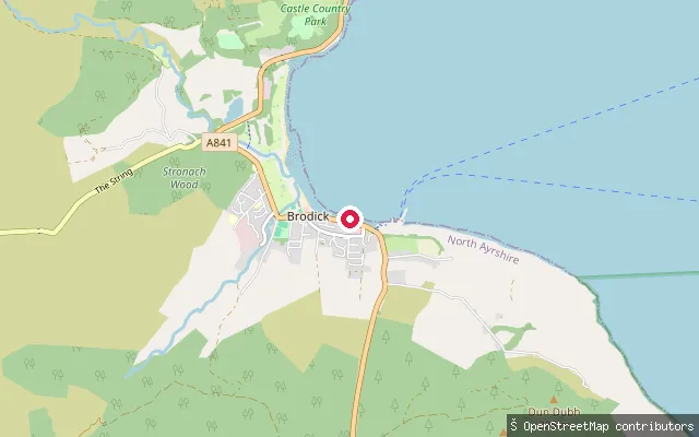 Brodick put-in