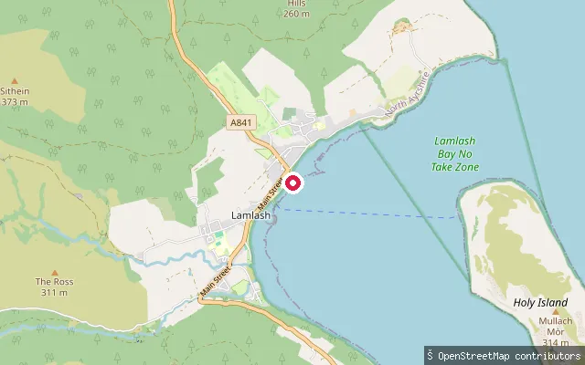 Cordon put-in (Lamlash)