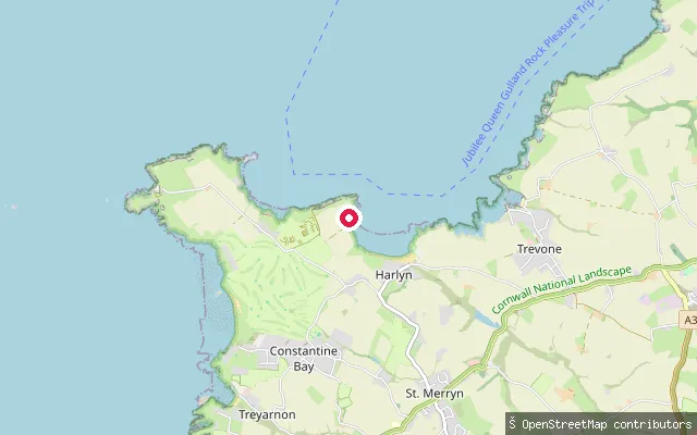 St. Merryn put-in