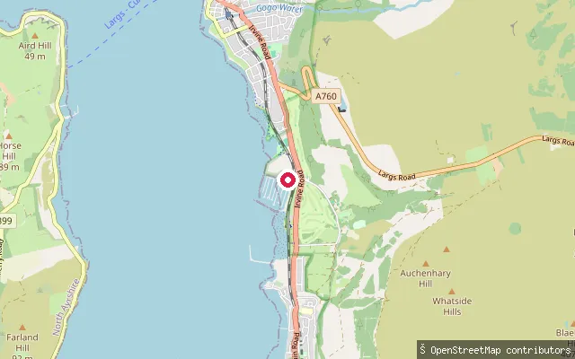 Fairlie put-in (north)