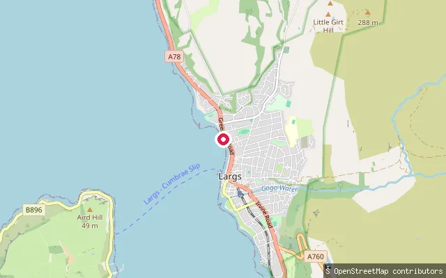 Netherhall put-in (Largs)