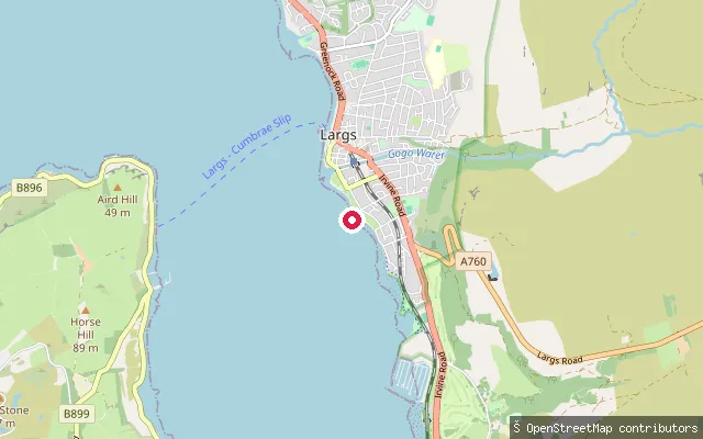 Netherhall put-in (Largs)