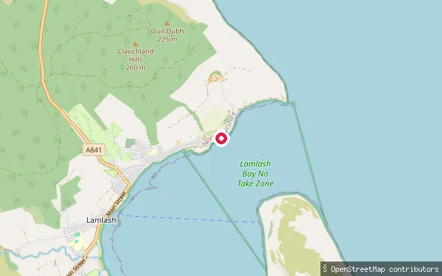 Prospecthill put-in (Lamlash)