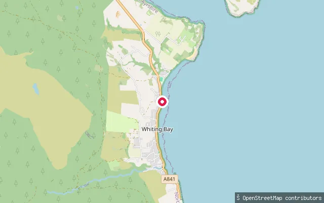 South Kiscadale put-in (Whiting Bay)