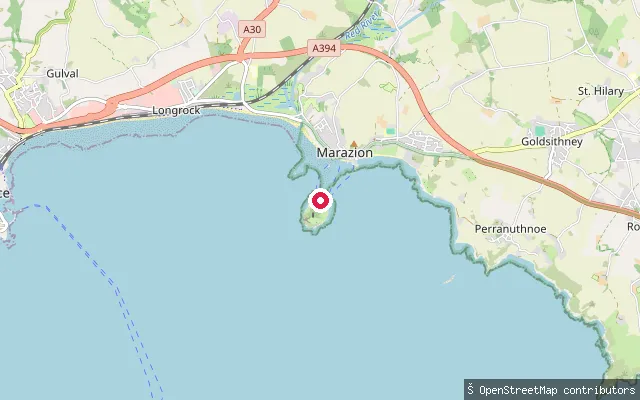 St. Michael's Mount put-in (Marazion)