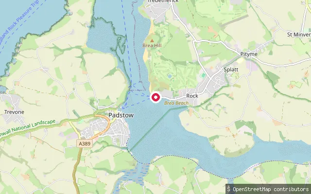 St. Minver Lowlands put-in (Rock)