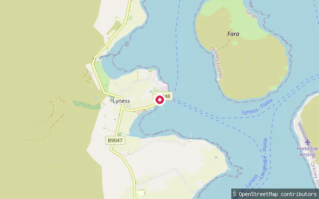 Lyness put-in