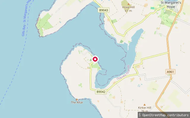 Herston put-in, Widewall Bay