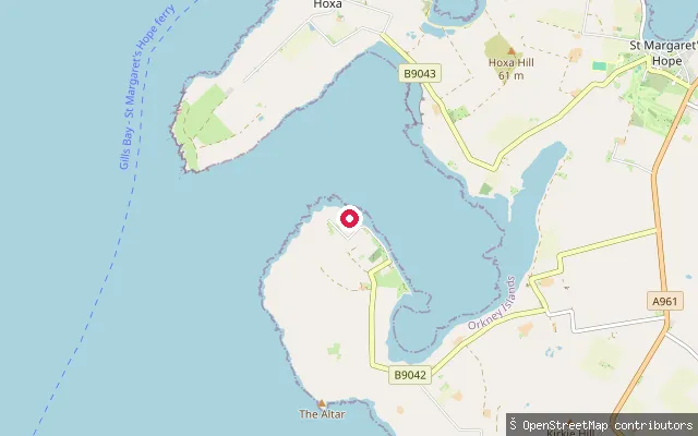 South Ronaldsay put-in, Widewall Bay