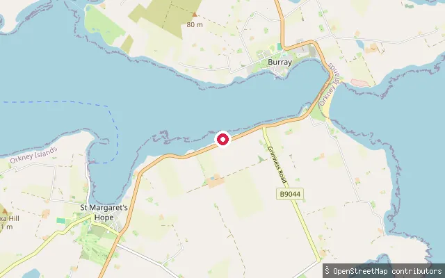 Barrier 4 put-in (Water Sound Bay)