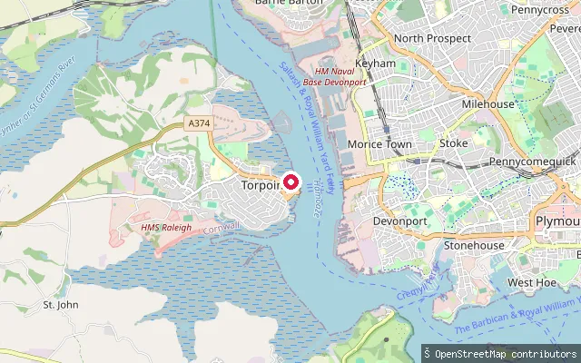 Torpoint put-in