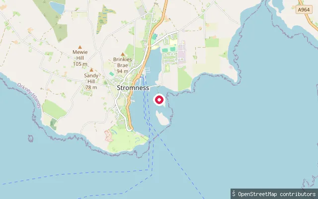 Stromness put-in