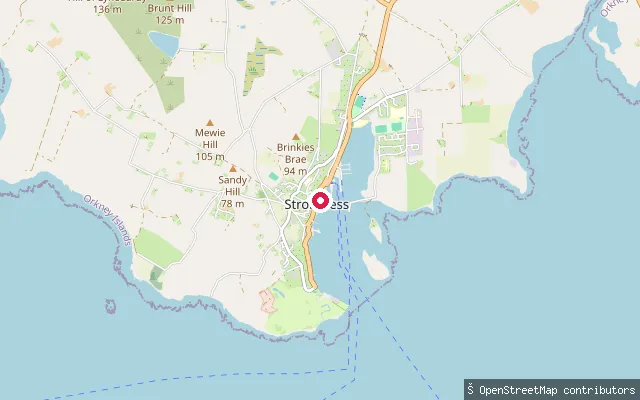 Stromness put-in