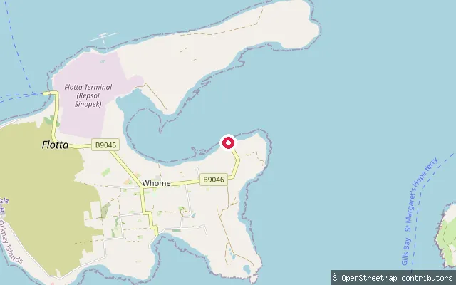 Pan Pier, Whome