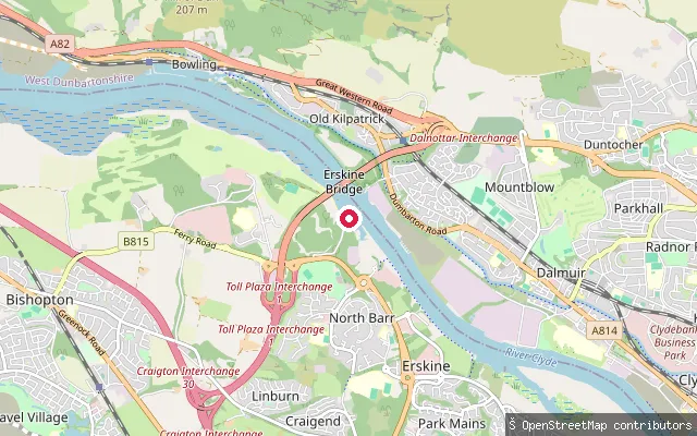 North Barr put-in (Erskine)