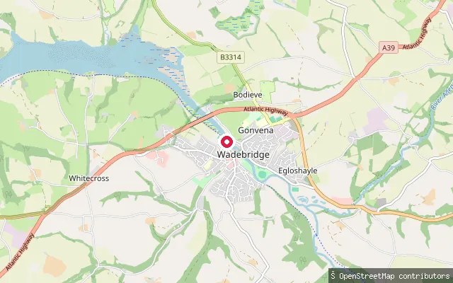 Wadebridge put-in