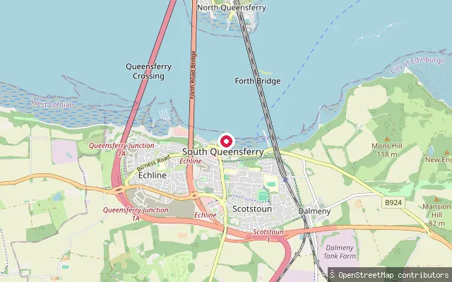 Scotstoun put-in (City of Edinburgh)