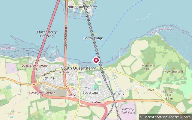 Scotstoun put-in (City of Edinburgh)