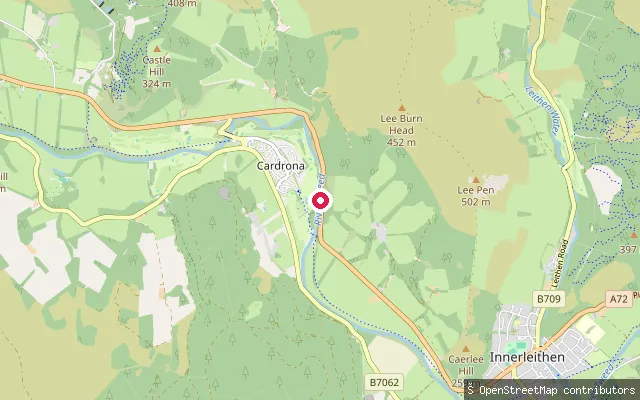 Glenormiston put-in (Innerleithen)