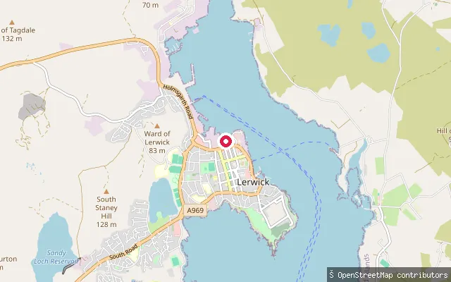 Lerwick put-in