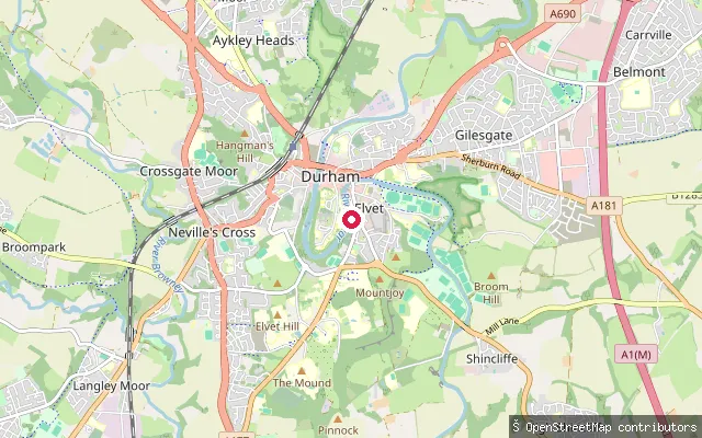 Kingsgate Bridge put-in