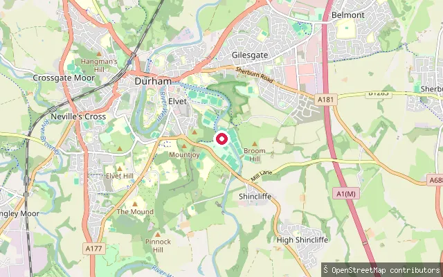 High Shincliffe put-in