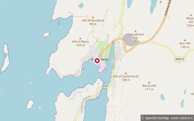 Upper Scalloway put-in