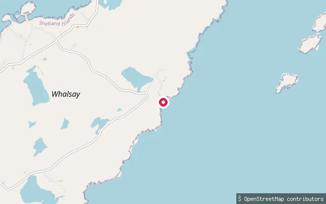 Isbister slipway, Whalsay