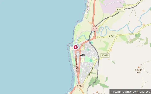 Girvan put-in