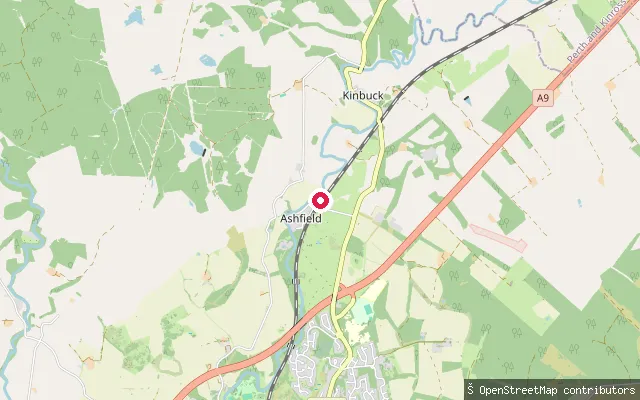 Kinbuck put-in, Allan Water