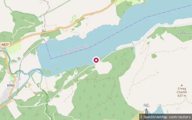 Firbush Point slipway (Loch Tay)