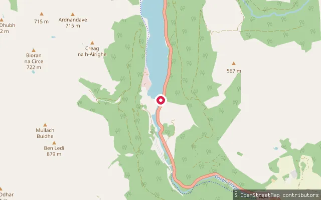 Ardchullarie put-in, Loch Lubnaig