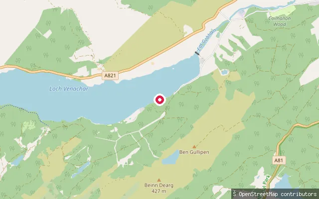 Invertrossachs slipway, Loch Venachar