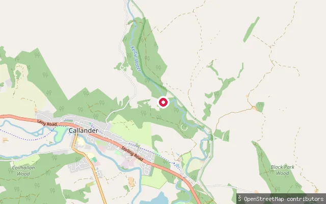 West Bracklinn put-in