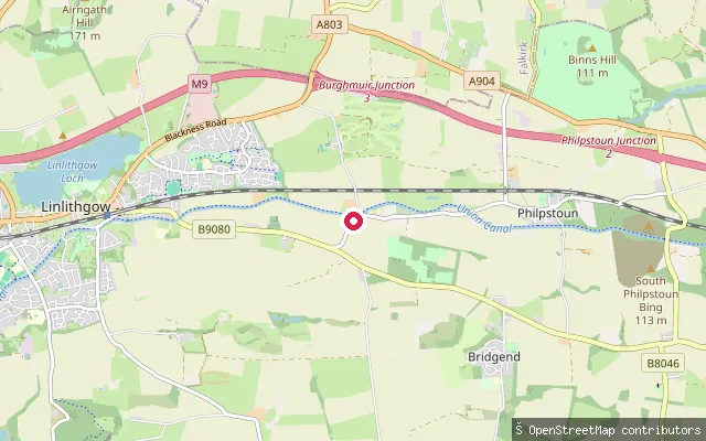 Kingscavil put-in (Bridgend)