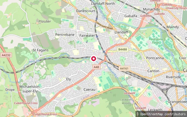 Fairwater put-in
