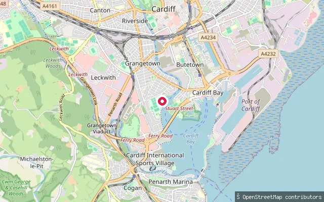 Grangetown put-in