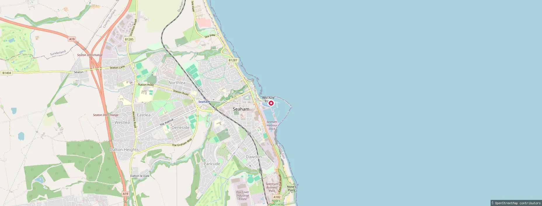 Seaham put-in