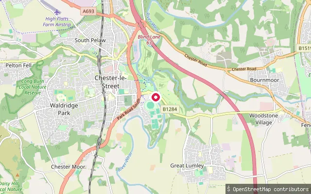South Pelaw put-in