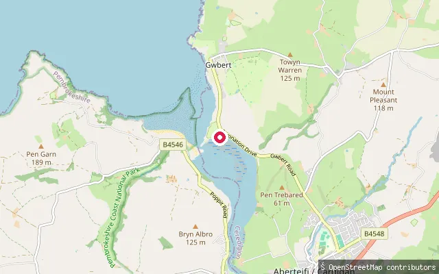 Y Ferwig put-in (Aberteifi / Cardigan)
