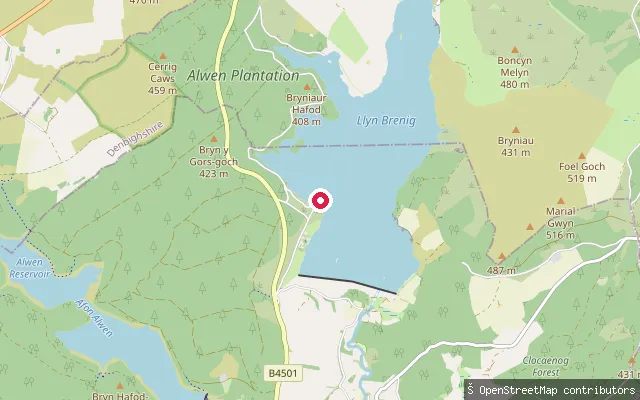Llyn Brenig launch