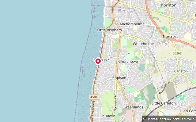 Norbreck put-in (Bispham)