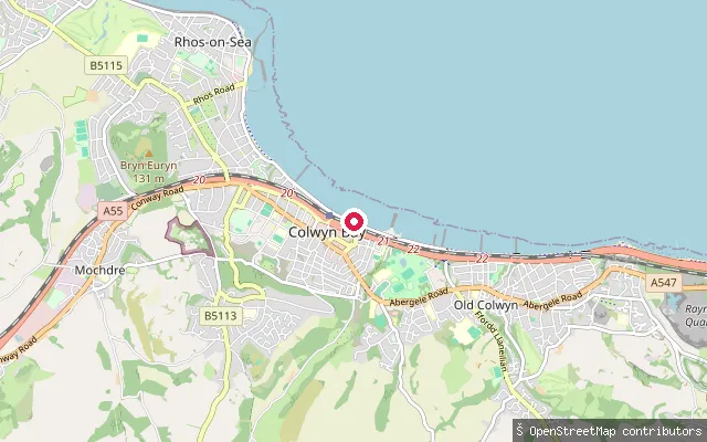 Porth Eirias slipway, Colwyn Bay