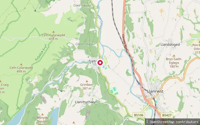 Trefriw put-in