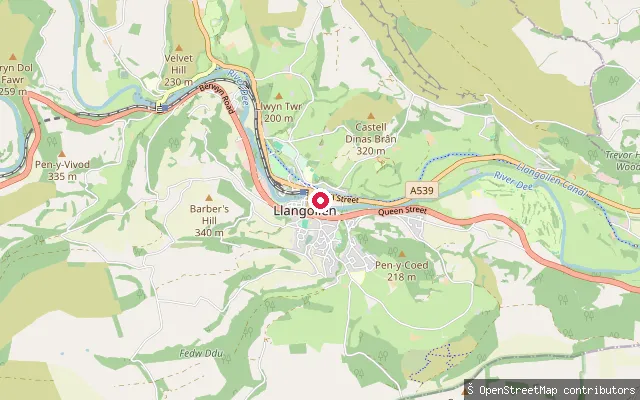 Climedw Farm put-in, Llangollen