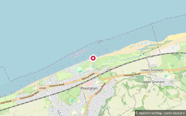 Barkby Beach, Prestatyn