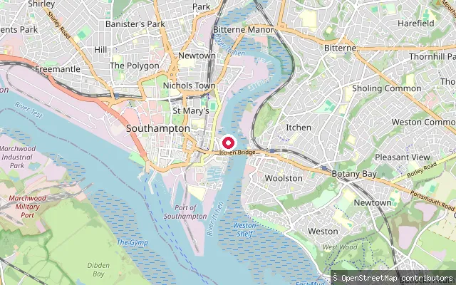 Crosshouse put-in (Southampton)